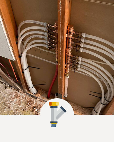 Remodeling plumbing