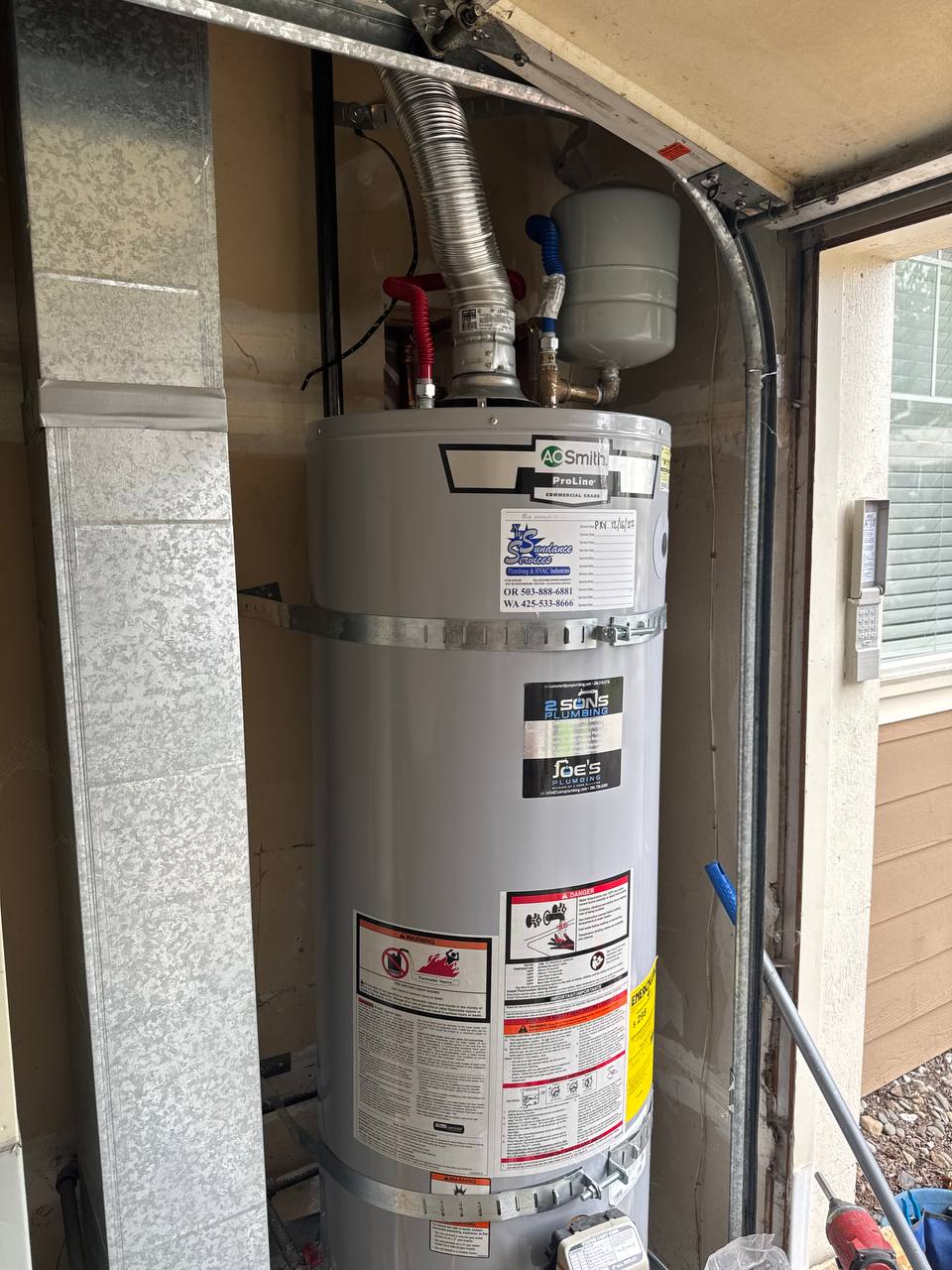 Water Heater Pars Plumbing
