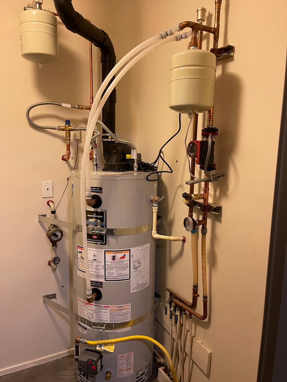 Water heater (11)
