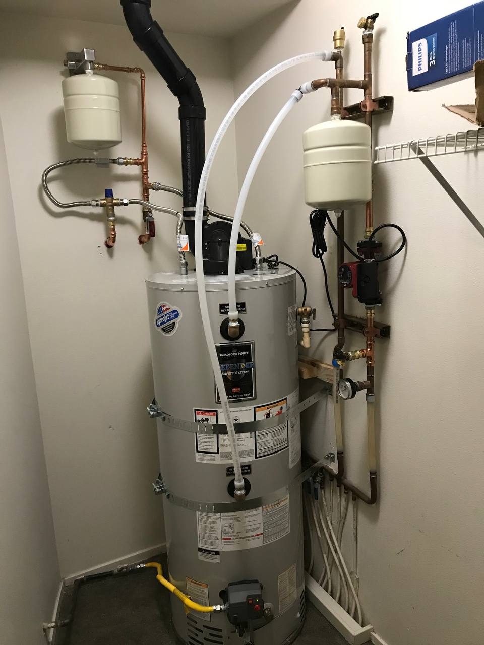 Water heater (13)