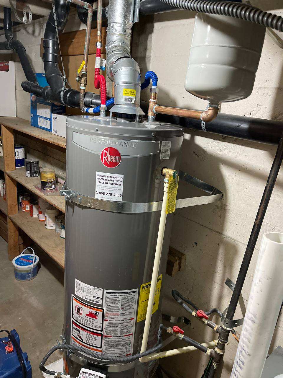 Water heater (8)