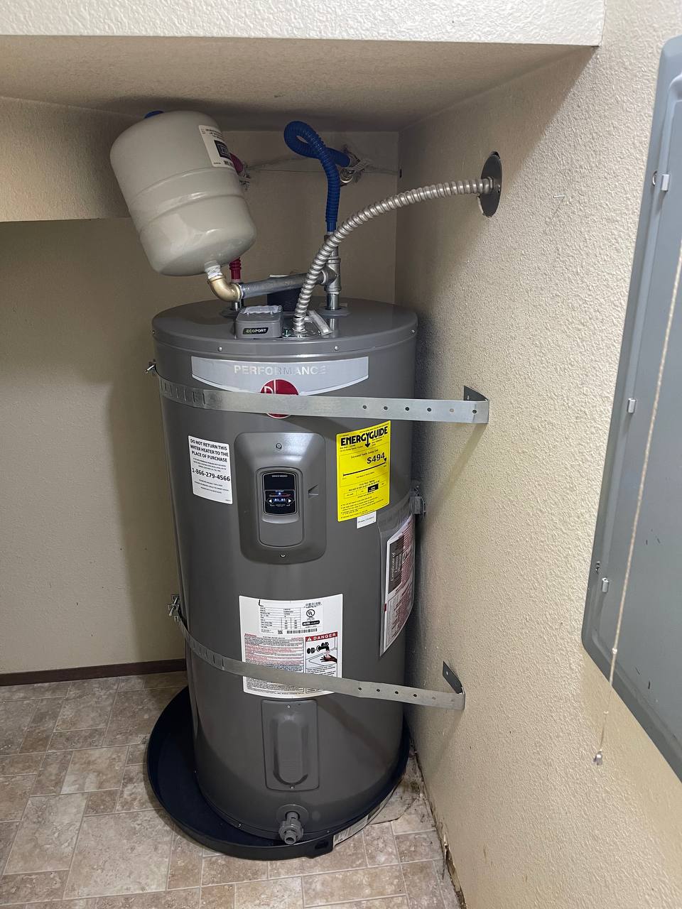 Water heater (9)