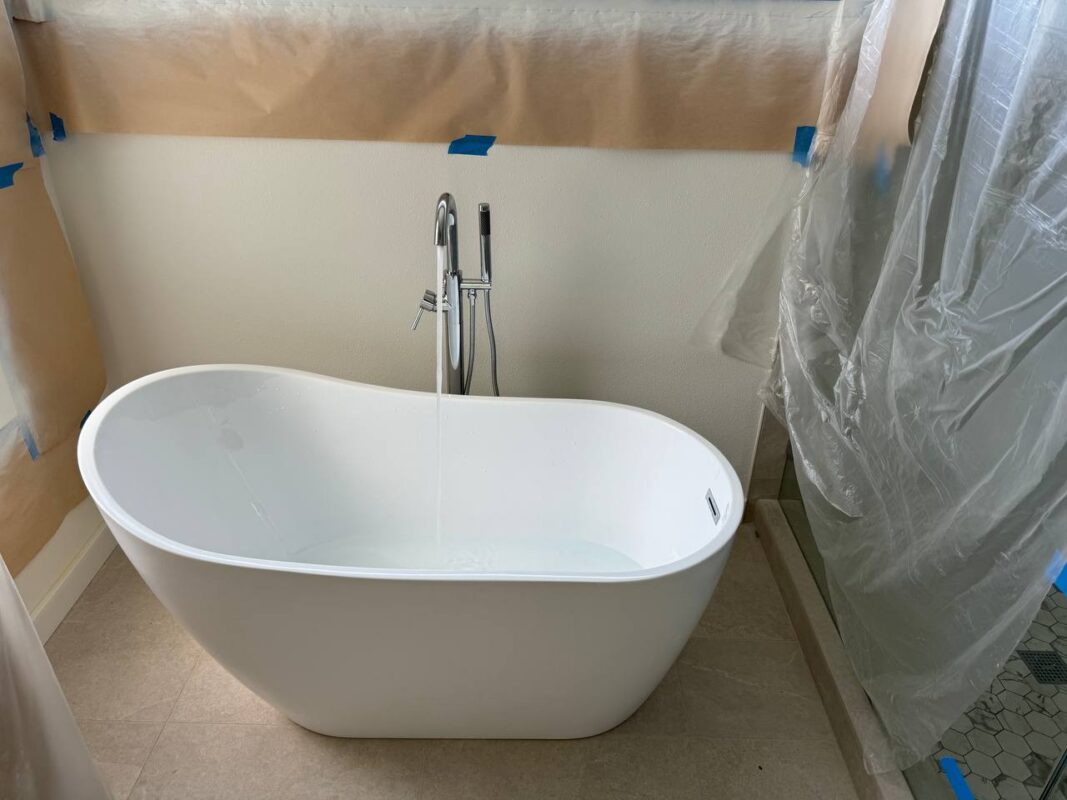 tub Installation